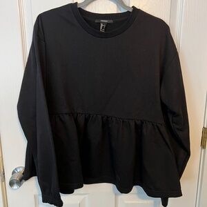 Forever 21 Peplum Sweatshirt